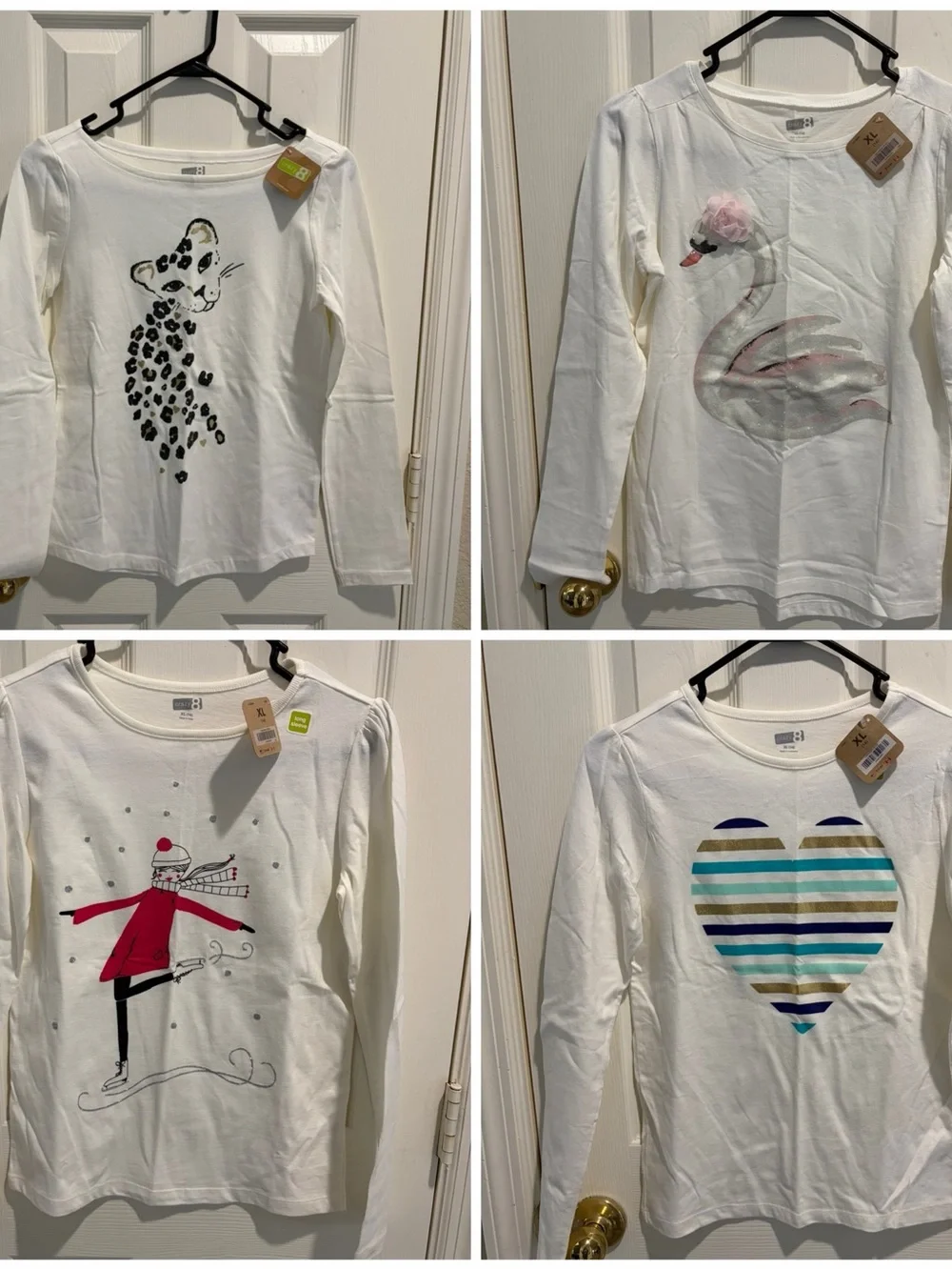 Large lot of Large to XXL Girls clothing Various brands Alot of NWT